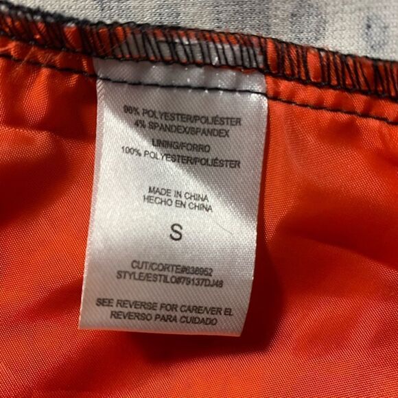 Bongo Leopard One Button Blazer Sz S - Picture 5 of 7